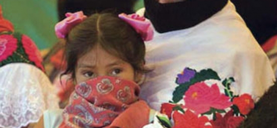 ELLOS Y NOSOTROS. VII.- L@s m&aacute;s peque&ntilde;@s. 3.- Las Compa&ntilde;eras. El muy largo camino de las zapatistas.