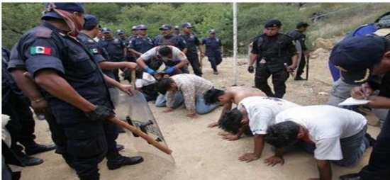 Pronunciamiento ante la represión en Ixhuatlan de Madero Veracruz