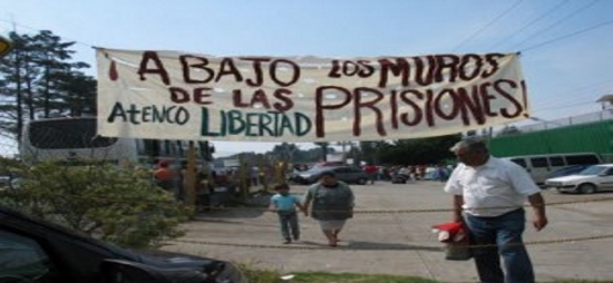 Carta de los comerciantes de Texcoco presos en Almoloyita.