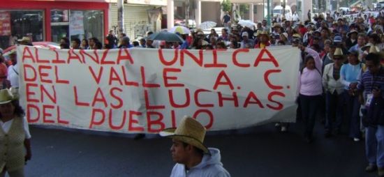 Agresión a Alianza Única del Valle