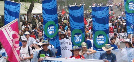 El IV foro mundial del agua / Reportes de los medios libres