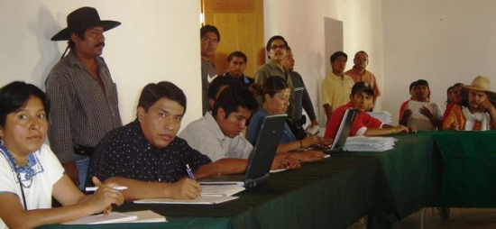 inicia trabajos la CCIODH V por Oaxaca