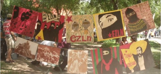 La Otra Campaña en la huasteca, Monterrey.