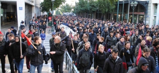 Comunicado urgente de l@s anarquistas de Atenas