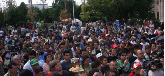 La Otra en Juaritox/acciones por Oaxaca y encuentro con el norte del rió Bravo/Audios