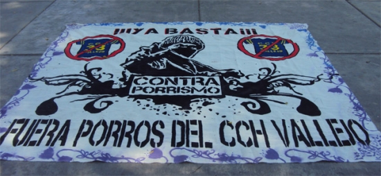 Mentiras y difamacion de los medios masivos a compas de Regeneracion radio y la comunidad estudiantil del CCH Vallejo