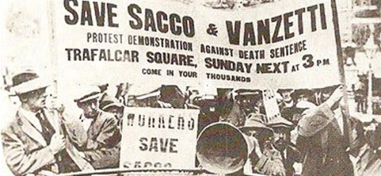 Sacco y Vanzetti/ CNA-DF !Viva la Anarquia!