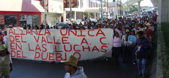 Provocación a compañeros del predio &quot;Guadalupe&quot; 23 de marzo 2012&quot;