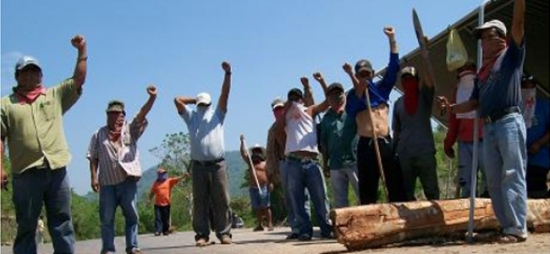 Solidaridad con Santa María Ostula