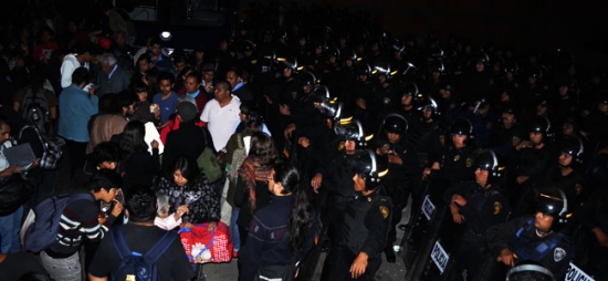 Primera Marcha por la Libertad de los Presos Políticos 1DMX /2 de diciembre