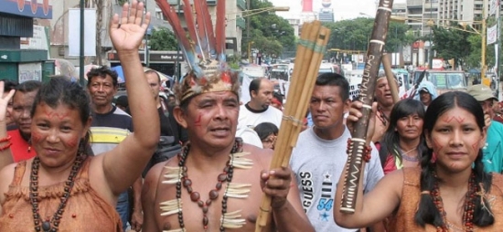 Mensaje de los pueblo Indigenas de Venezuela a todos los Pueblos Reunidos en Chiapas