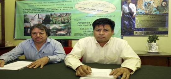 Boletin de prensa del Comite por la liberacion de Hector Galindo