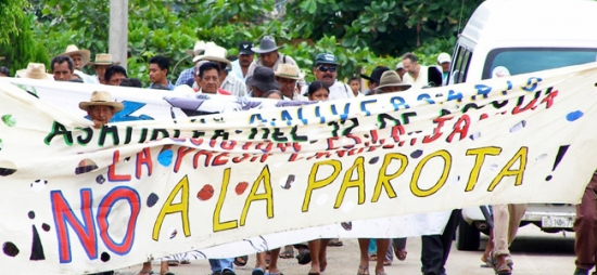 Siete años de resistencia contra la Presa la Parota