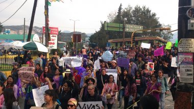 Chiapas: Movilización Contra las Violencias Machistas en San Cristóbal de las Casas