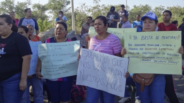 Exigen reconstrucción de escuelas en el Istmo de Tehuantepec: “EPN incumplió acuerdo”