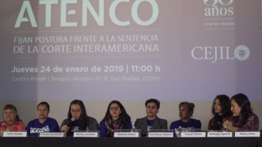 AMLO; obligado a investigar altos mandos: Mujeres de Atenco