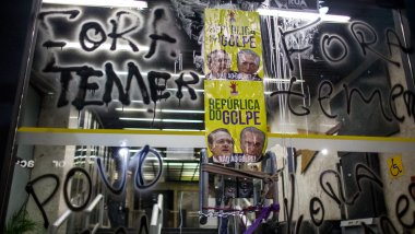 Golpe parlamentario en Brasil