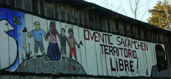 Hoztigamientos a las comunidades de Cruztón y Tz’uluwitz