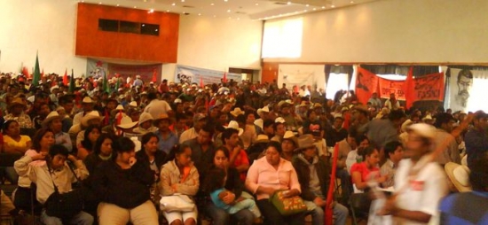 Primer dia de actividades del Congreso de la APPO