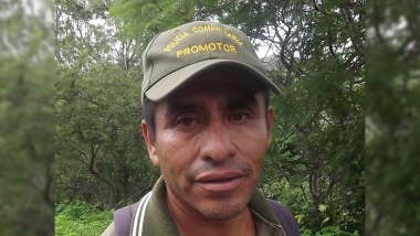 Se declara en huelga de hambre Gonzalo Molina González, promotor CRAC PC Tixtla.