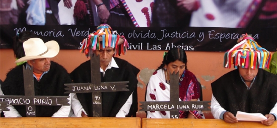 Comunicado de prensa.Las abejas de Acteal