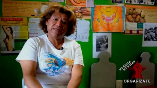 No Basta No Votar, Organ&iacute;zate. Brigada Callejera de Apoyo a la mujer Elisa Martinez A.C. (Parte II)