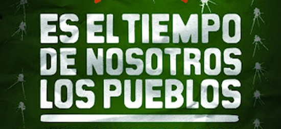 Es el tiempo de nosotros los pueblos