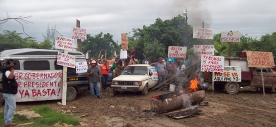 Amenazas a habitantes de la colonia "Mano con mano" en Tamaulipas
