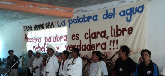 Cancelación de la caravana al 7o. aniversario de Radio Ñomndaa
