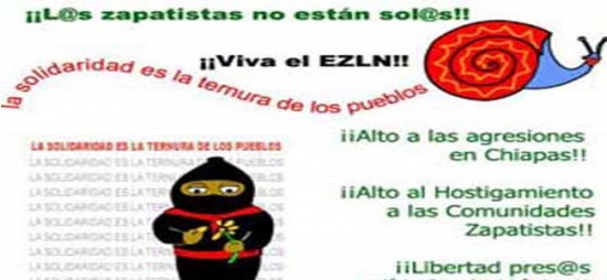Solidaridad desde la Europa zapatista