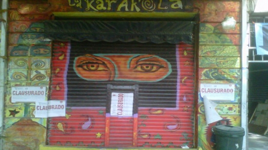 Clausuran el espacio de la Otra Campaña "la Karakola"