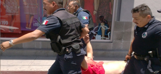 Represión al movimiento magisterial y a la comunidad de Xoxocotla Morelos