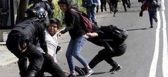Detenciones Arbitrarias por parte de la policía del Distrito Federal en el 1SMX