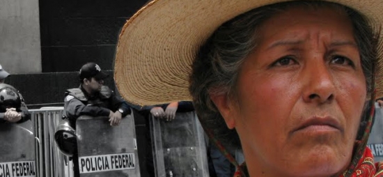 Primera caravana al Altiplano por los presos de Atenco