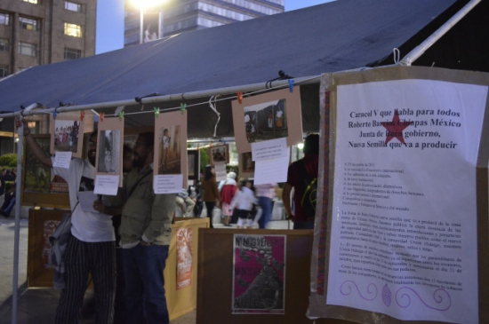 Actividades por el 29 Aniversario EZLN.