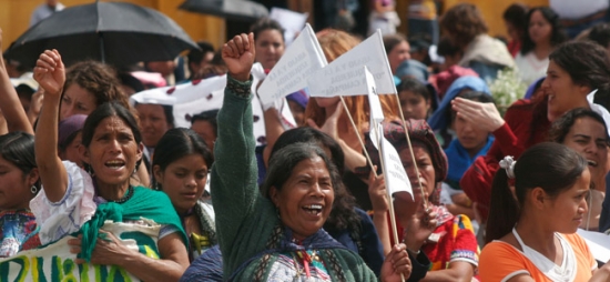 Denuncia de la Coordinadora de Mujeres en Resistencia.