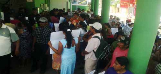 Comunicado del Pueblo de Villa Vicente Guerrero Centla Tabasco