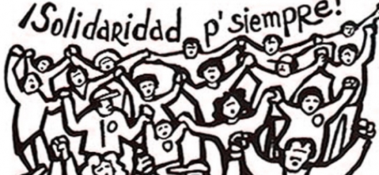 Llamado de solidaridad para el plantón