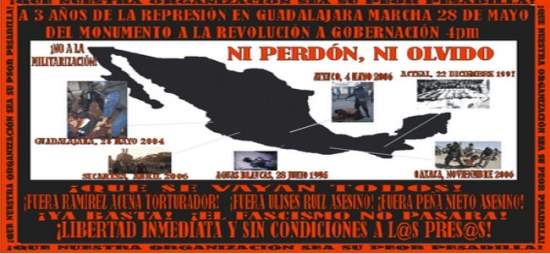 Levantan demanda por tortura contra Ramírez Acuña