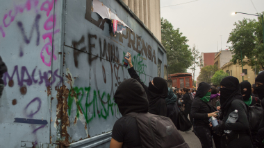 Fotorreportaje / Crece indignación por Ingrid Escamilla y el morbo en periodico La Prensa