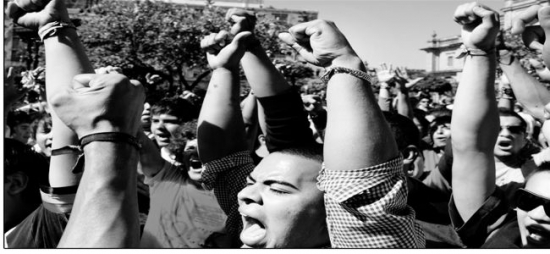 Contra el porrismo: Los estudiantes organizados