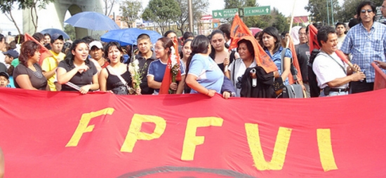 La lucha del FPFVI &ndash; UNOPII  es una lucha honesta