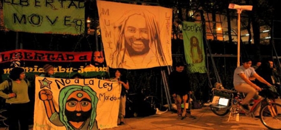 ¿Para qué sirve una mordaza?, caso Mumia Abu Jamal