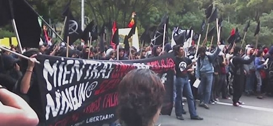 Comunicado de la Cruz Negra Anarquista-Bogota (CNA-ABC)