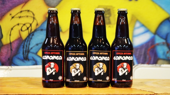 Convivencia solidaria con la cerveza artesanal "Cananea"