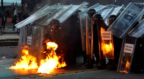 La batalla de San L&aacute;zaro