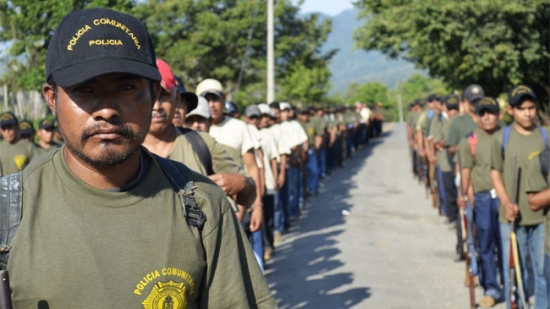 XVII Aniversario de la CRAC - Policia Comunitaria