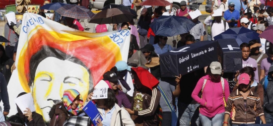 Comunicado: Hombres armados atacan autobús donde viajaban estudiantes de Ayotzinapa
