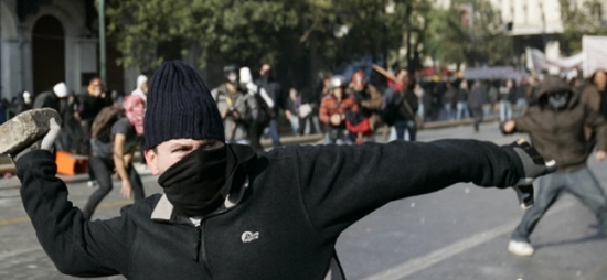 La revuelta en Grecia en una nueva fase