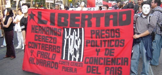 Carta de agradecimiento del Comité Cerezo México